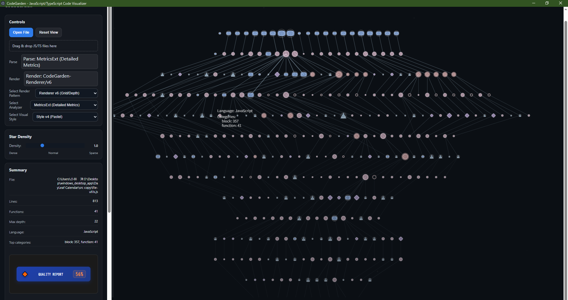 Style v3 (High Contrast)